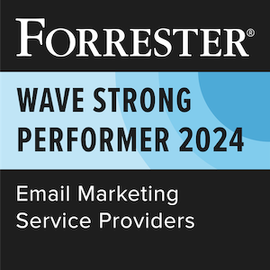 Badge from Forrester